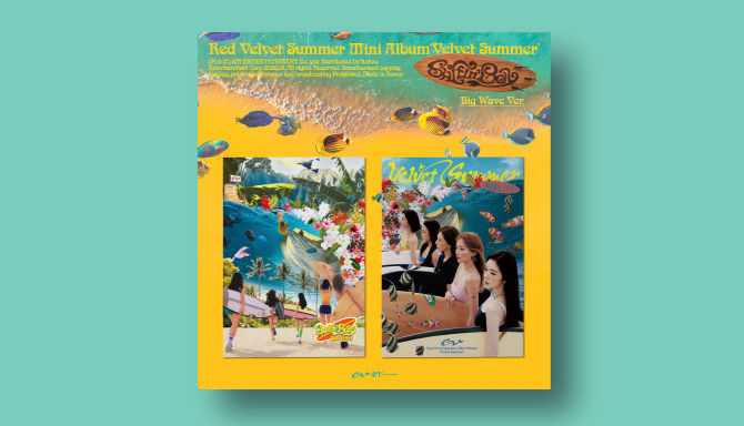 RED VELVET - VELVET SUMMER [여름 미니]